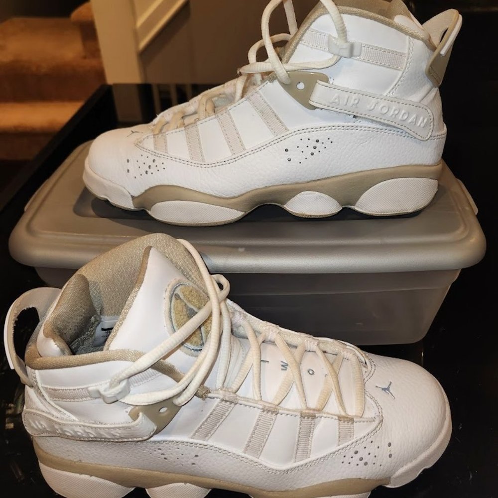 Nike Air Jordan 6 Rings GS